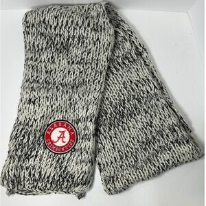 Little Earth Productions Alabama Crimson Tide Knit Scarf NCAA College Fan 77"x9"